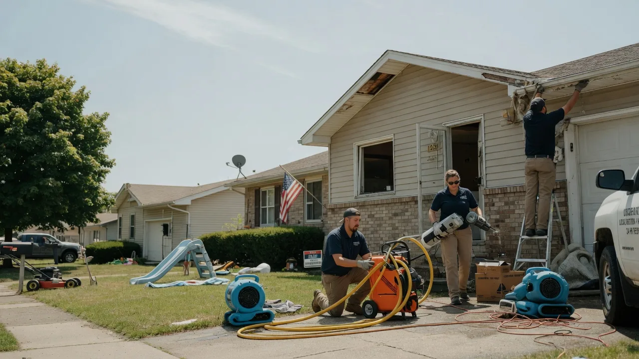 Water Damage Restoration in Claypool, AZ near me